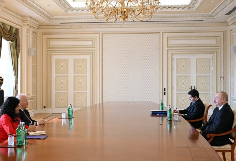 President Aliyev: Azerbaijan highly values its cooperation with UN Alliance of Civilians 