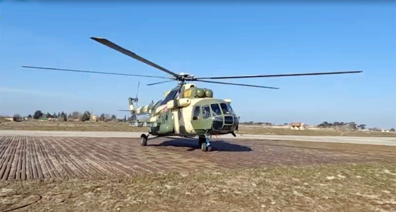 Azerbaijan Air Force’s helicopter units conduct training flights -  VIDEO 