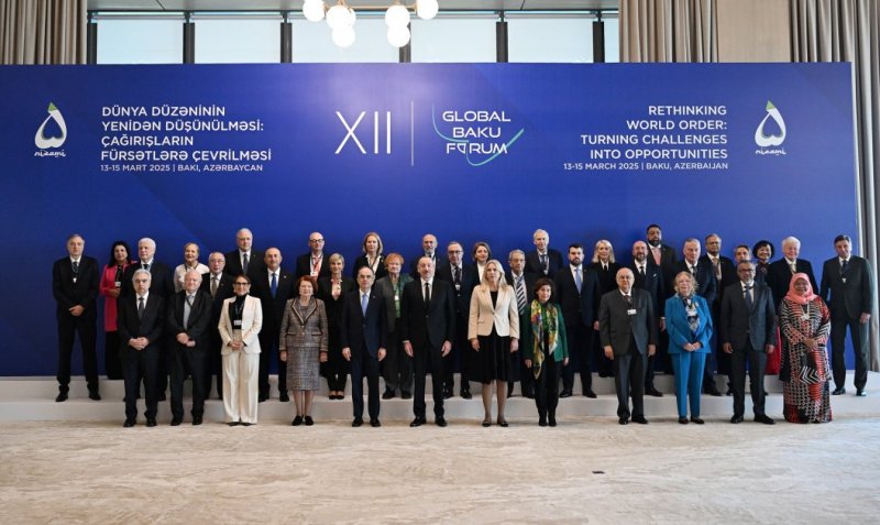 President Aliyev attends opening ceremony of 12th Global Baku Forum