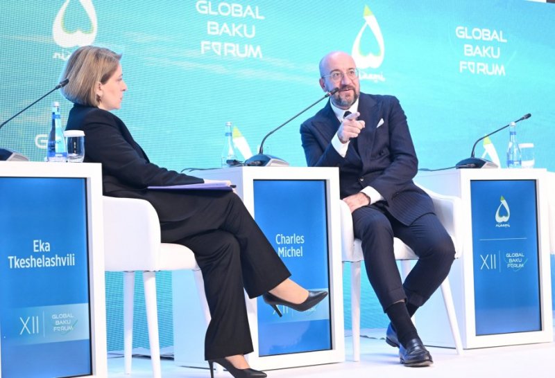 Charles Michel calls for strengthened European economy at Global Baku Forum