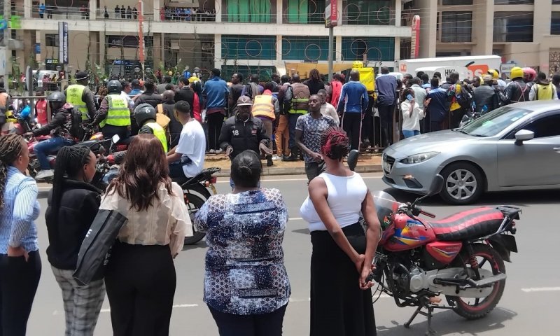 British man killed in hit-and-run involving Kenyan president's convoy