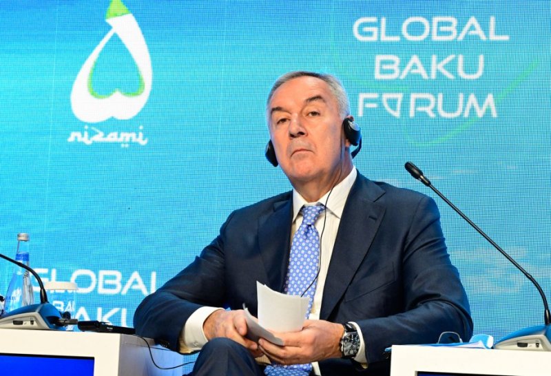 Ex-Montenegro president highlights Global Baku Forum's role in addressing crisis impacts 