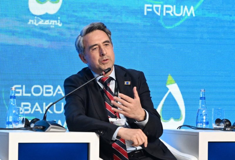 Ethical use of technologies among key issues at Global Baku Forum: Bulgaria’s ex-president