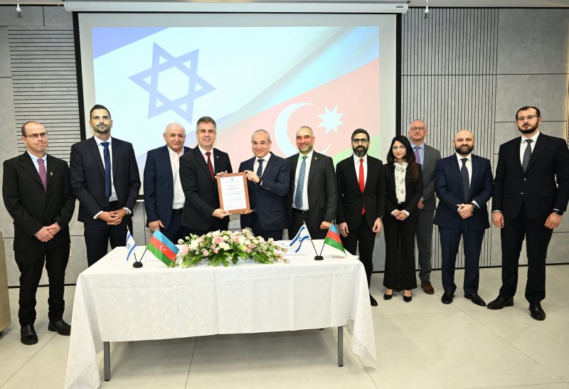 Israel awards exploration licenses to Azerbaijan’s energy giant SOCAR