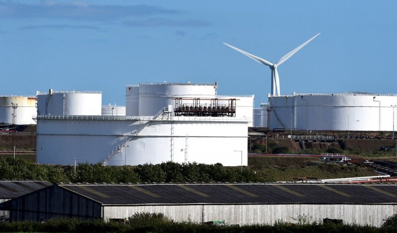 European gas storage levels hit lowest in three years