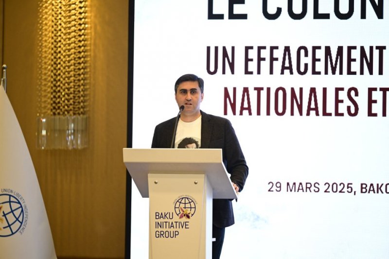 Baku hosts int'l conference on Colonialism: Erasure of Religious and National Identity