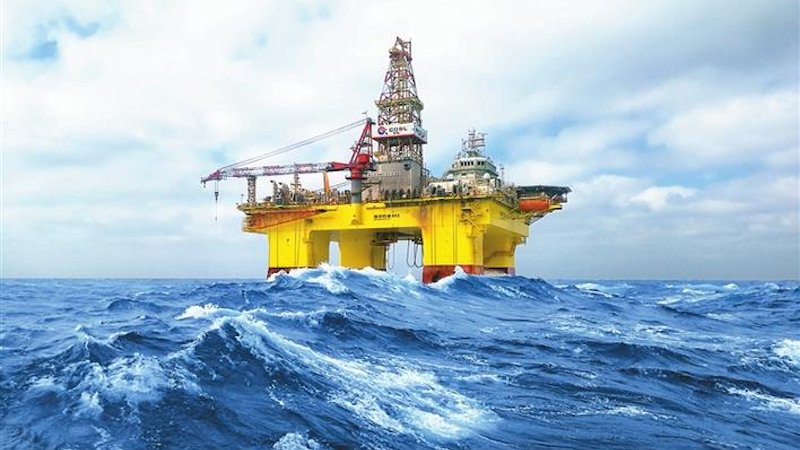 China discovers 100 million-ton oilfield in South China Sea