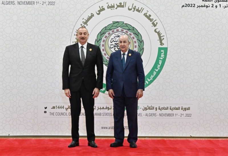Algerian president extends Eid al-Fitr greetings to Azerbaijani leader