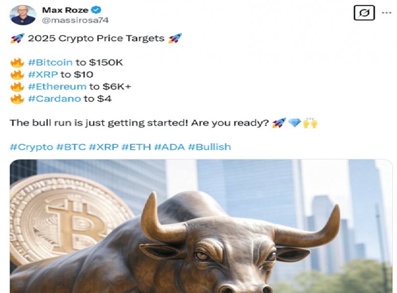 News about - Best Crypto to buy now: BTC, ETH, and XRP targets revealed – but Solaxy (SOLX) & BTCBULL could be the real winners