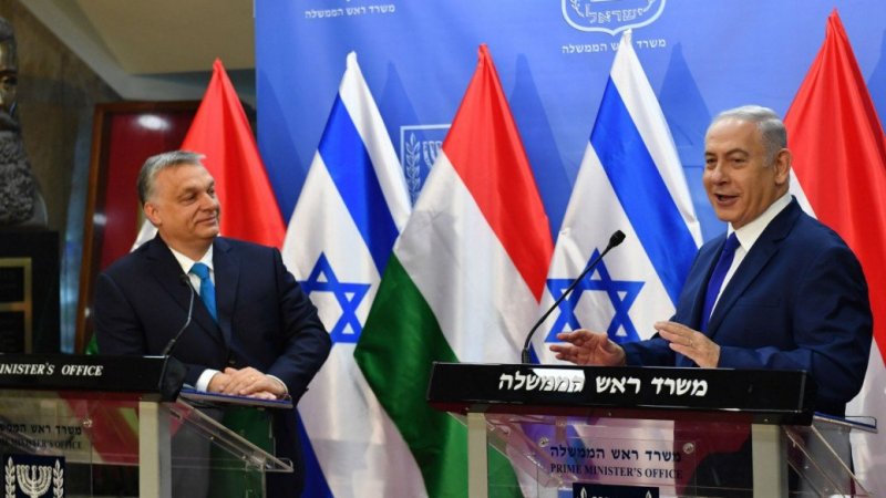 The Times of Israel: Netanyahu to discuss Gaza resettlement with Orban 