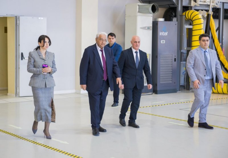 News about - Azerbaijan’s National Aviation Academy installs fully functional ‘Boeing 777’ flight simulator