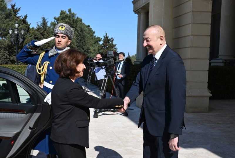 News about - Azerbaijan's president holds one-on-one meeting with North Macedonian counterpart 