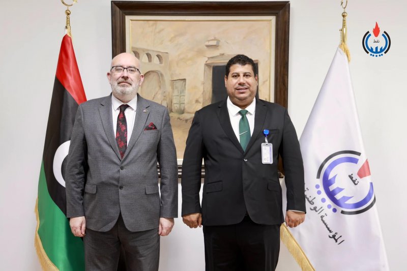 Libya and UK hold talks to boost cooperation 