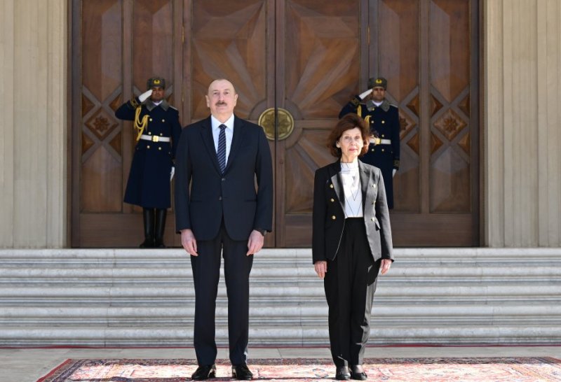 News about - Azerbaijan's president holds one-on-one meeting with North Macedonian counterpart 