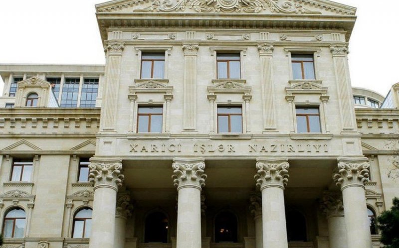 Azerbaijan’s Foreign Ministry: Armenian FM’s claims are baseless 