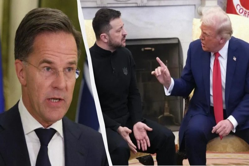 NATO's Rutte urges Zelenskyy to mend his relationship with Trump 