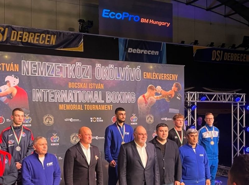 News about - Azerbaijani boxers won 1 gold and 2 silver medals at the int'l tournament  PHOTO  