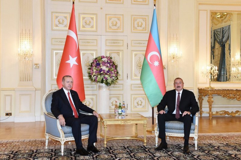 Turkish President congratulates President Ilham Aliyev on occasion of Ramadan 
