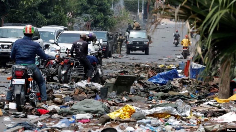 Fighting persists in eastern DRC days after a deadly attack on civilians