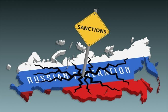 US place sanctions on Russian oil, gas, and banking sectors