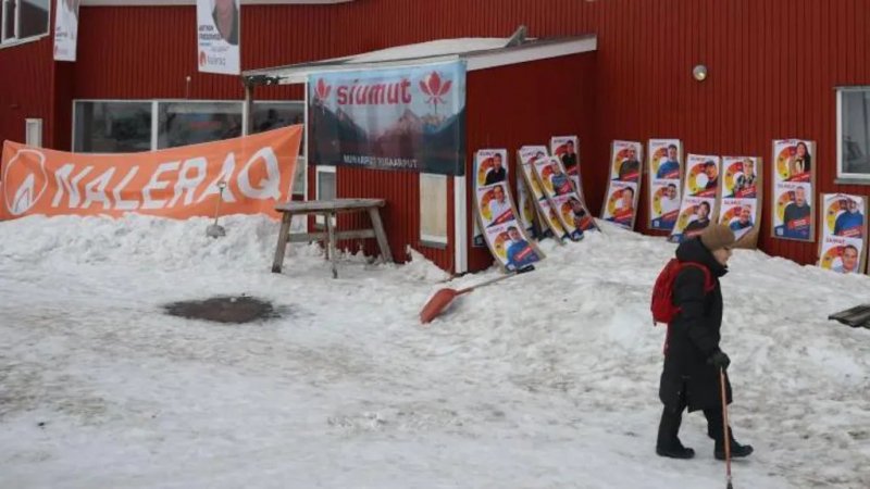 Greenland goes to polls in vote dominated by Trump and independence 