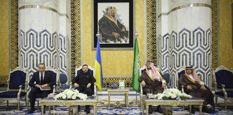 Saudi Arabia to host US-Ukraine peace talks on ending Russian invasion
