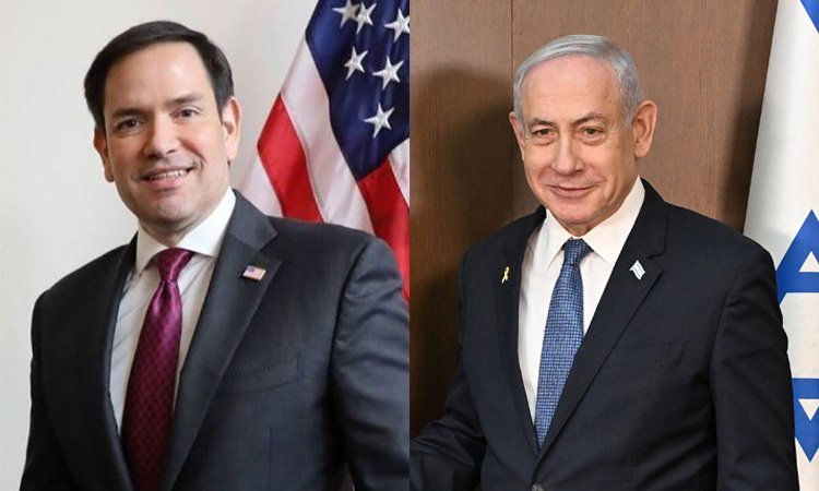 Rubio and Netanyahu discuss Israel's Gaza military operations 