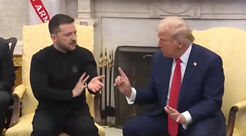 U.S. suspends all military aid to Ukraine