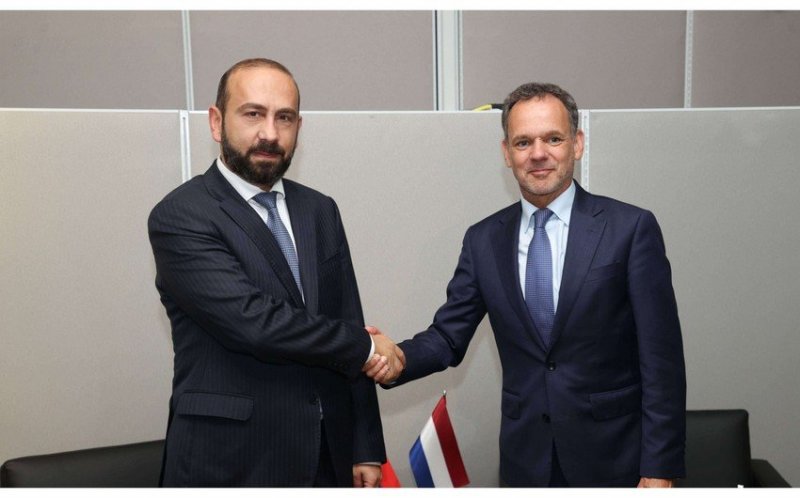 Armenia and Netherlands sign strategic partnership declaration 