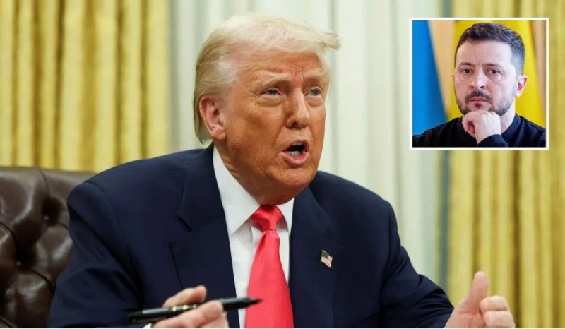 Trump: Ukraine ‘May Not Survive’ War, Even With U.S. Aid 