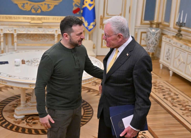 Trump reappoints Keith Kellogg as Ukraine envoy, removes him from Russia role