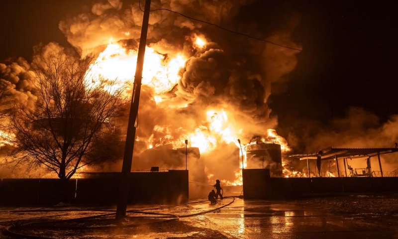 Russia's Defense Ministry reports intercepting and destroying 59 Ukrainian drones overnight