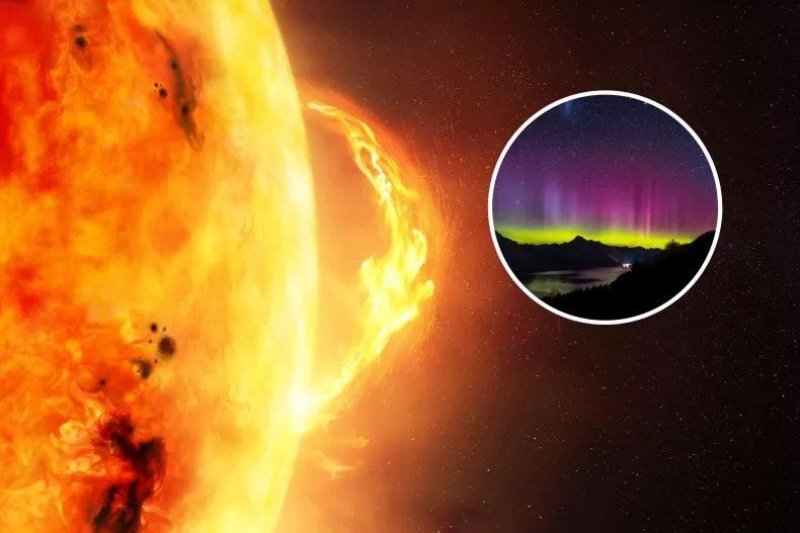 The Earth was hit by the most powerful magnetic storm since the beginning of the year 
