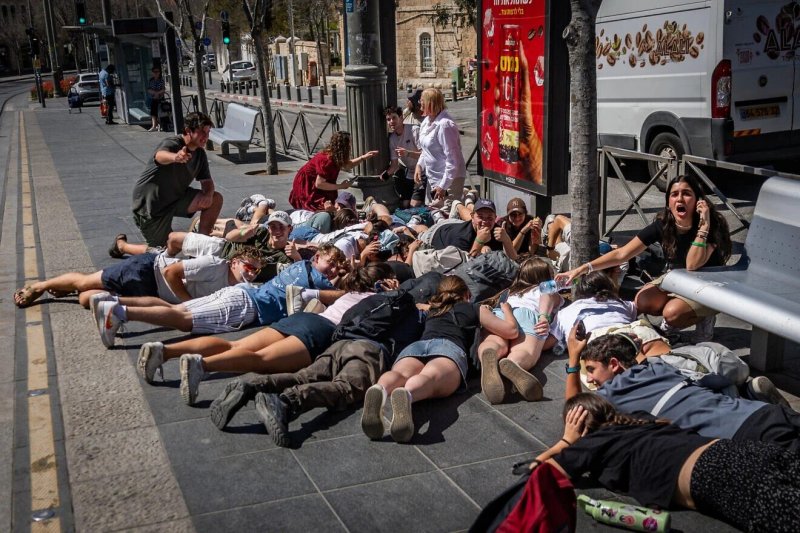 Israeli Air Force intercepts missile launched from Yemen