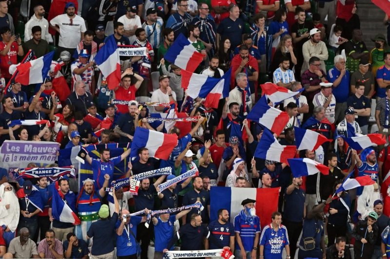 French Football Championship match interrupted due to unrest in the stands