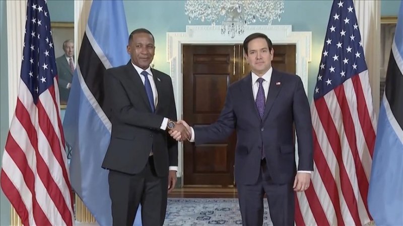 Secretary Rubio’s meets Botswana President Duma Boko