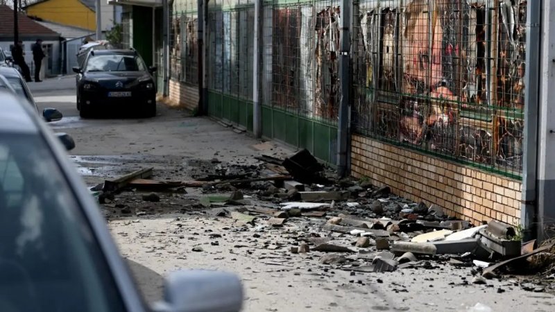 Nightclub fire triggers violent protests in North Macedonia 