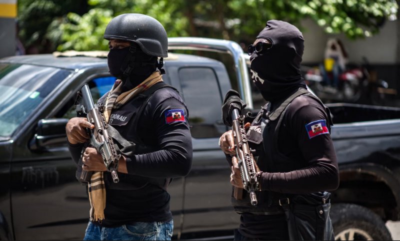Haitian police raid gang leader’s hideout in capital 