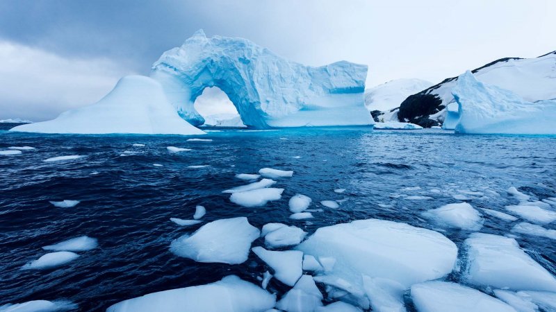 Antarctic ice melt threatens to weaken ocean's strongest current: Study