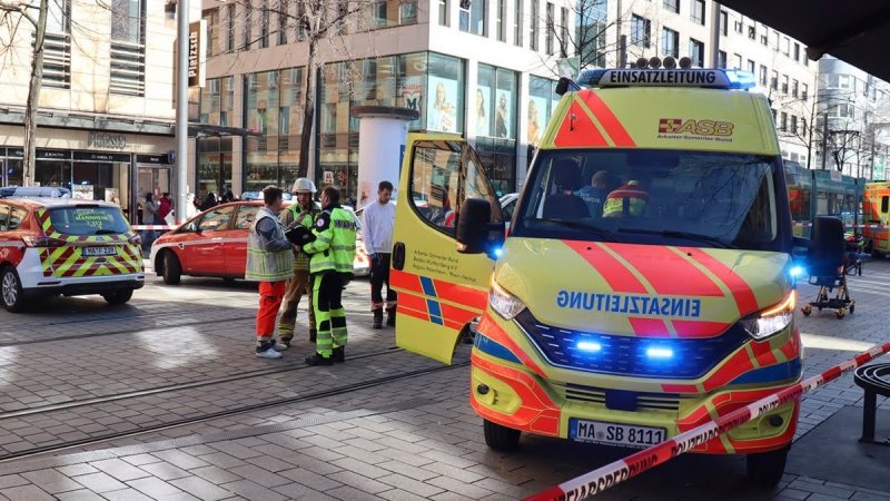 Two dead, several injured after car rams into crowd in Germany’s Mannheim –  VIDEO/UPDATED 