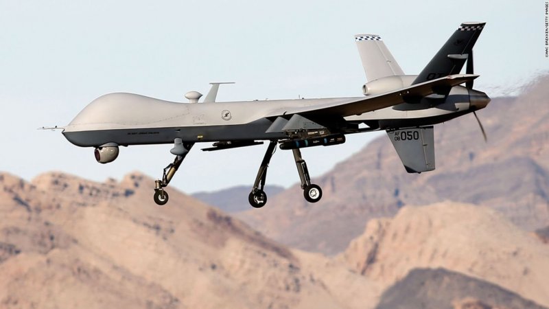 Houthis claim shooting down US drone over Yemen