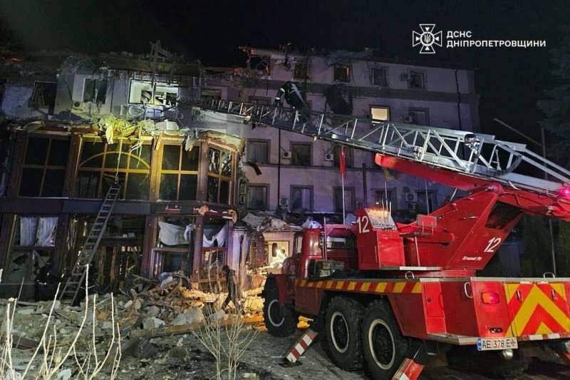 Russian missile attack in Ukraine's Kryvyi Rih kills 4, injures over 30