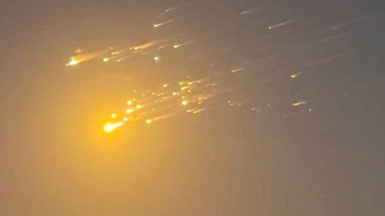 SpaceX's Starship explodes minutes after Texas launch  VIDEO 