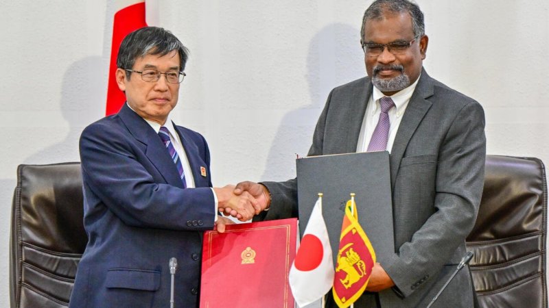 Sri Lanka secures $2.5 billion debt restructuring deal with Japan