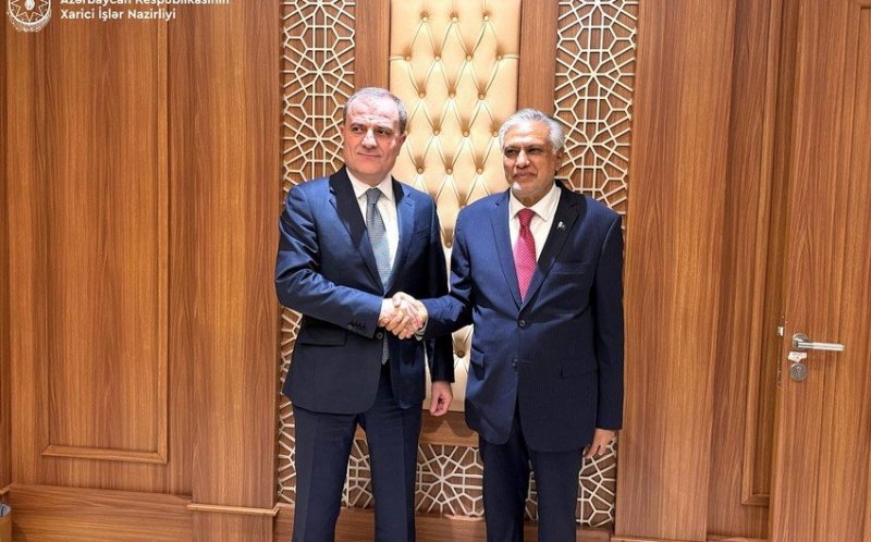 Azerbaijan, Pakistan discuss various aspects of strategic partnership