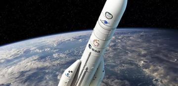 European satellite launcher prepares for its first commercial launch