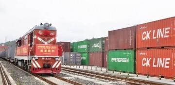 Beijing sends its first freight train to Central Asia 