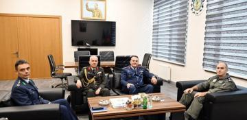 Azerbaijani and Turkish Air Forces hold talks on military cooperation 