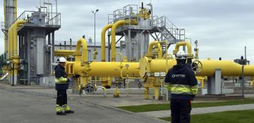 European gas prices surge by 5% in February