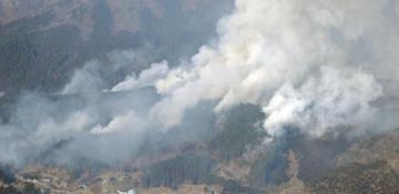 Northeast Japan wildfire spreads, more evacuations ordered